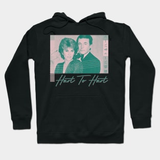 Hart To Hart •••••• 80s Aesthetic Fan Art Design Hoodie